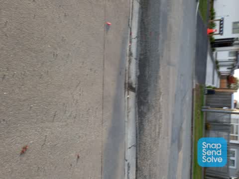 Roading/Streets, a report photo