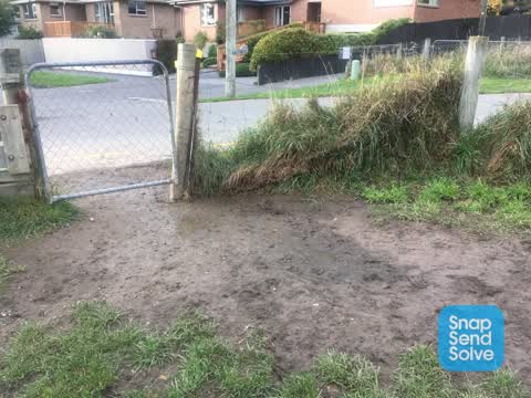 Parks, a report photo