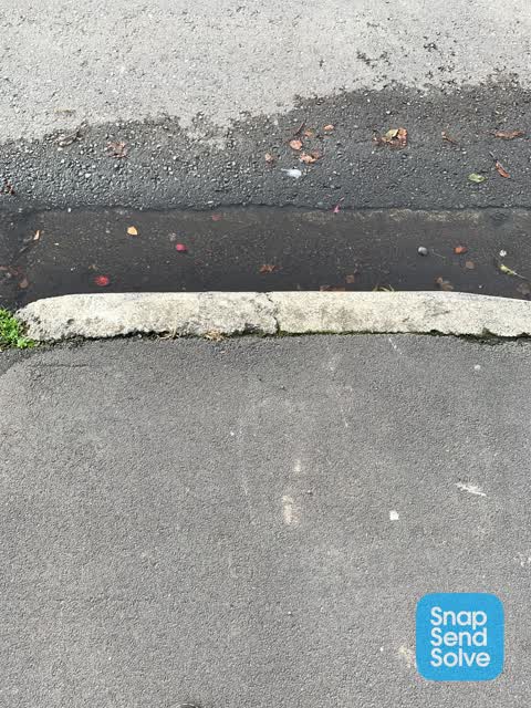 Water Leak — a report photo