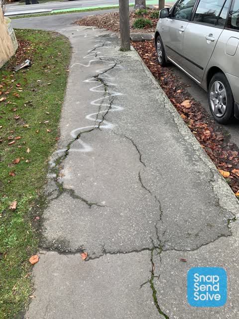 Roading/Streets, a report photo