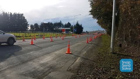 Roading/Streets, a report photo