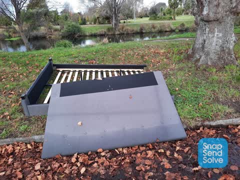 Rubbish/Recycling — a report photo
