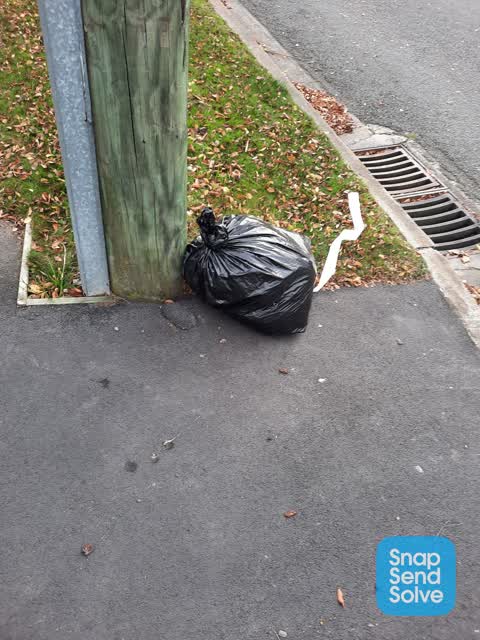 Rubbish/Recycling — a report photo