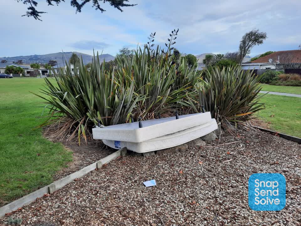The photograph attached to this parks report