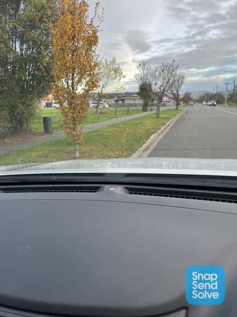 Roading/Streets, a report photo