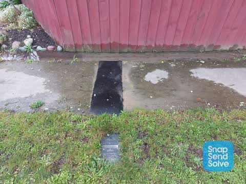 Water Leak, a report photo