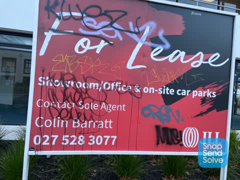 Graffiti — a report photo