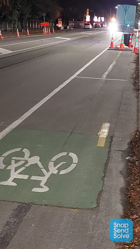 Roading/Streets, a report photo