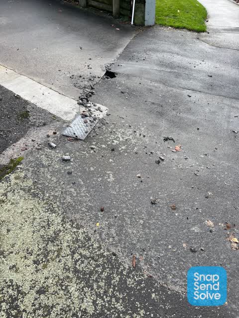 Sewer - Leak / Blockage, a report photo