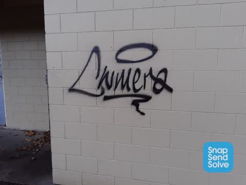 Graffiti — a report photo