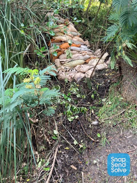 Water Leak, a report photo