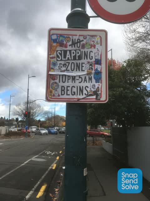 Graffiti — a report photo