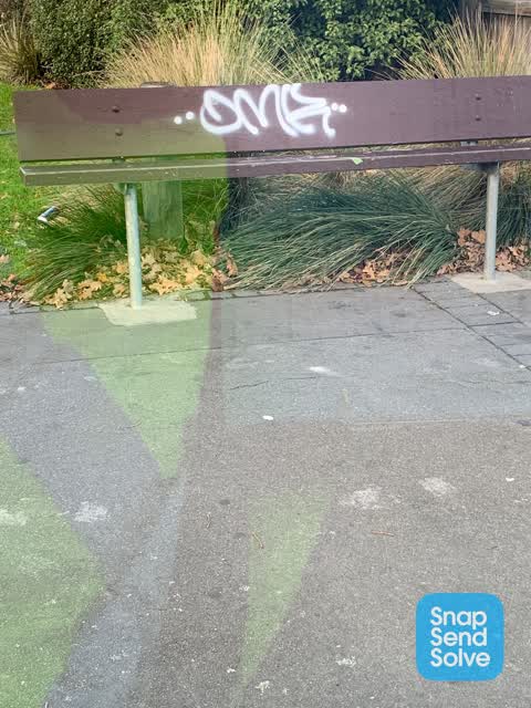Graffiti — a report photo