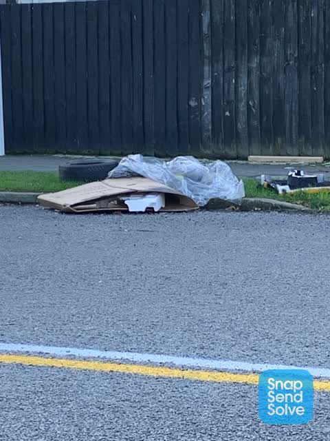 Rubbish/Recycling — a report photo