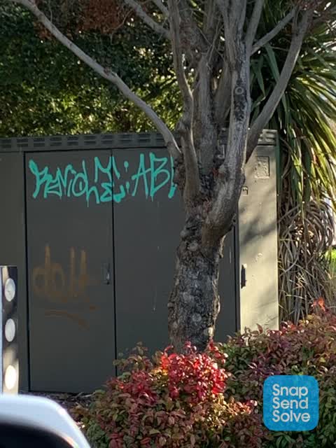 Graffiti — a report photo