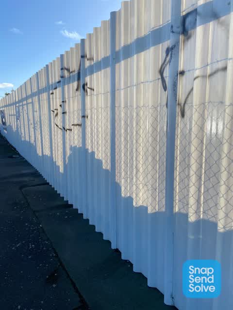Graffiti — a report photo