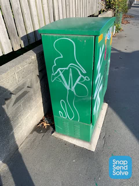 Graffiti, a report photo