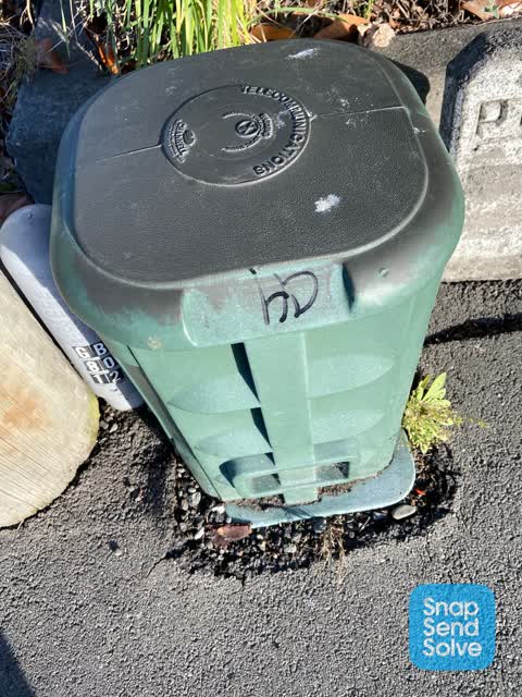 Graffiti — a report photo