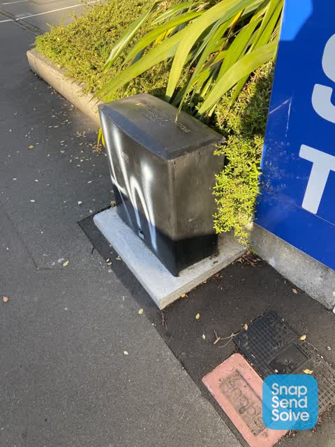 Graffiti — a report photo