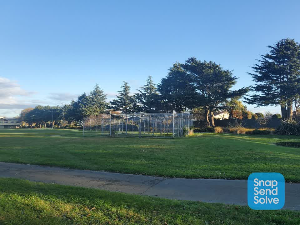 The photograph attached to this parks report