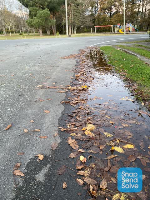 Wastewater/Stormwater, a report photo