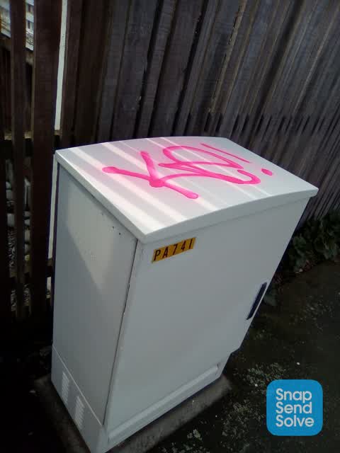 Graffiti, a report photo