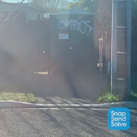 Graffiti, a report photo