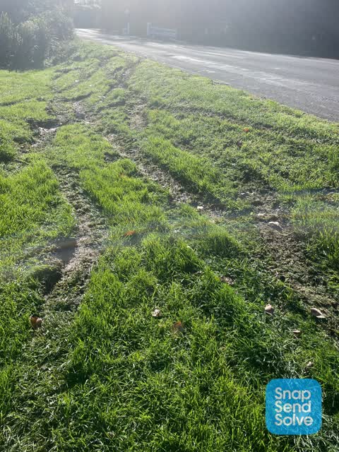 Roading/Streets, a report photo