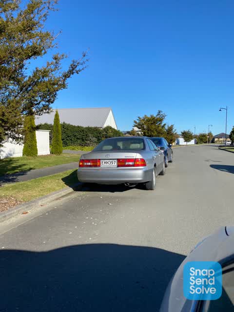 Roading/Streets, a report photo
