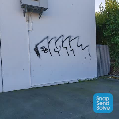 Graffiti — a report photo