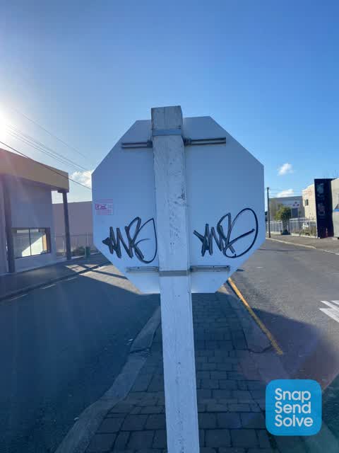 Graffiti, a report photo