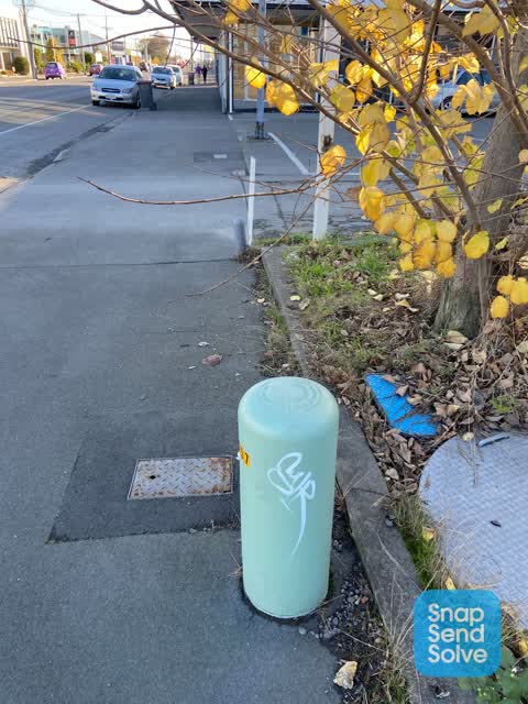 Graffiti, a report photo