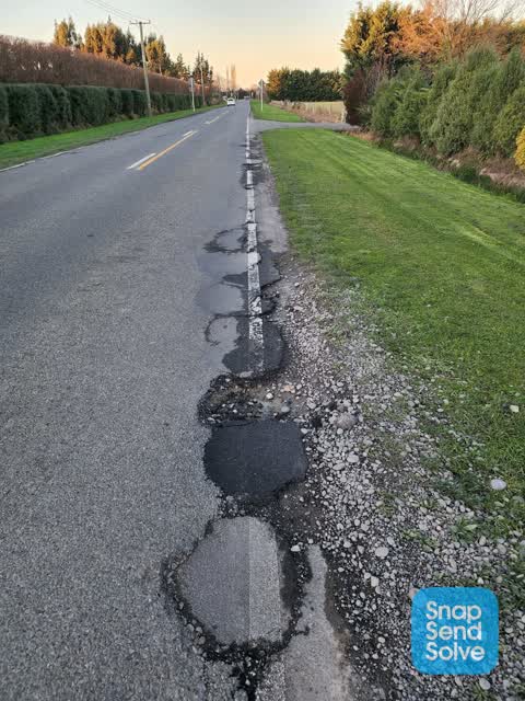 Roading/Streets, a report photo