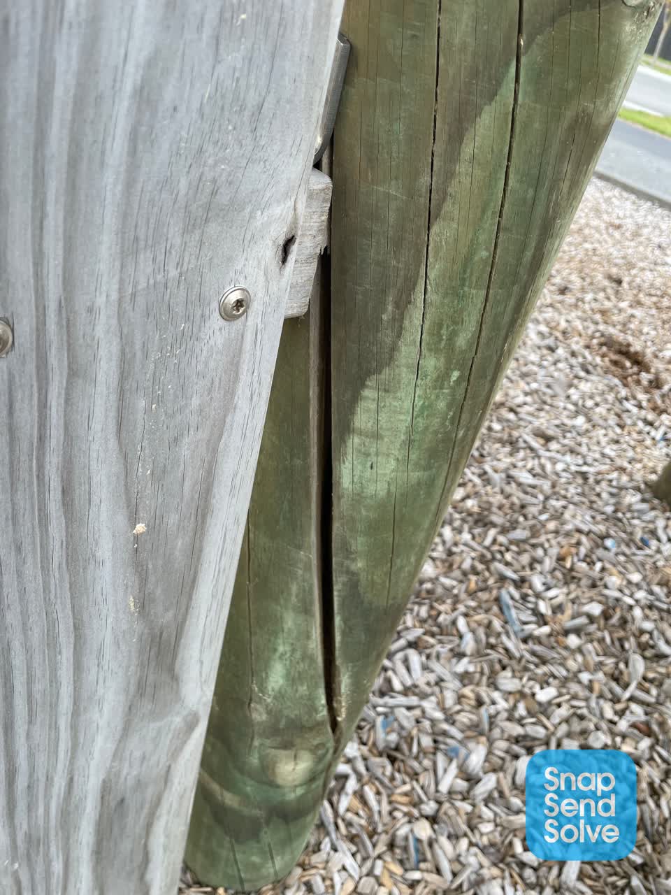 The photograph attached to this parks report