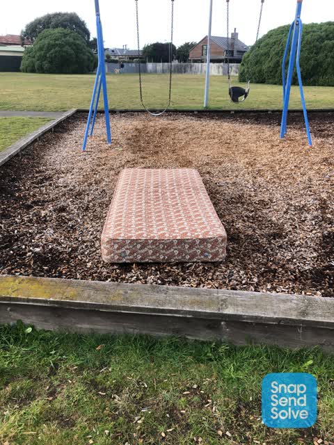 Parks — a report photo