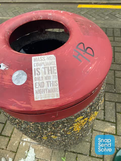 Graffiti — a report photo