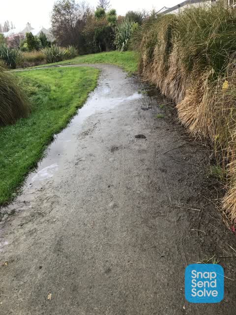 Water Leak, a report photo