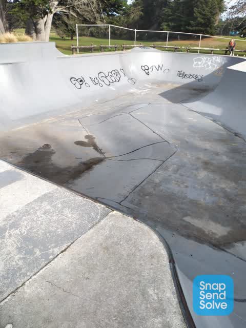 Graffiti — a report photo