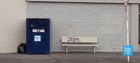 Graffiti — a report photo