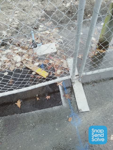 Wastewater/Stormwater, a report photo
