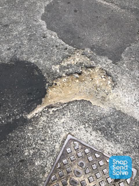 Roading/Streets, a report photo