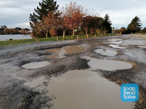 Parks, a report photo