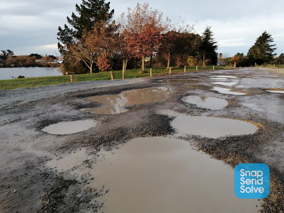 The photograph attached to this parks report