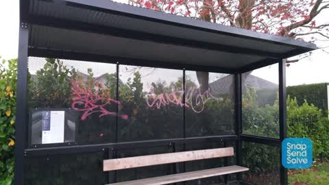 Graffiti, a report photo