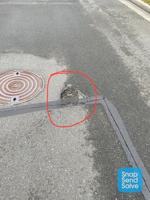 Roading/Streets, a report photo