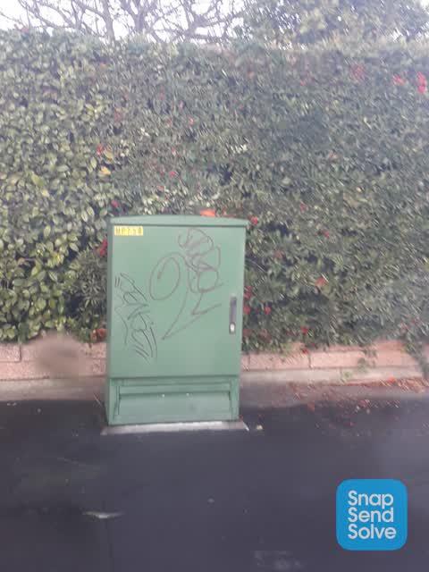 Graffiti, a report photo