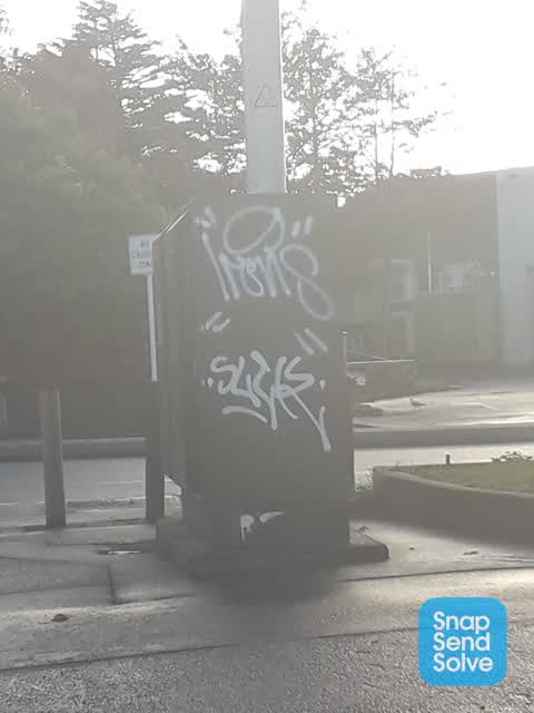 Graffiti, a report photo