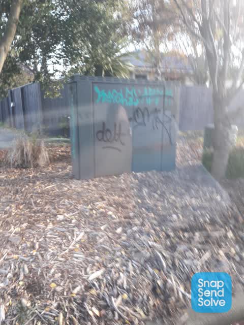 Graffiti, a report photo