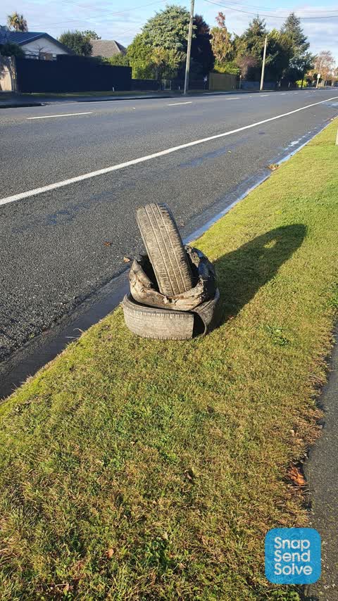 Rubbish/Recycling, a report photo