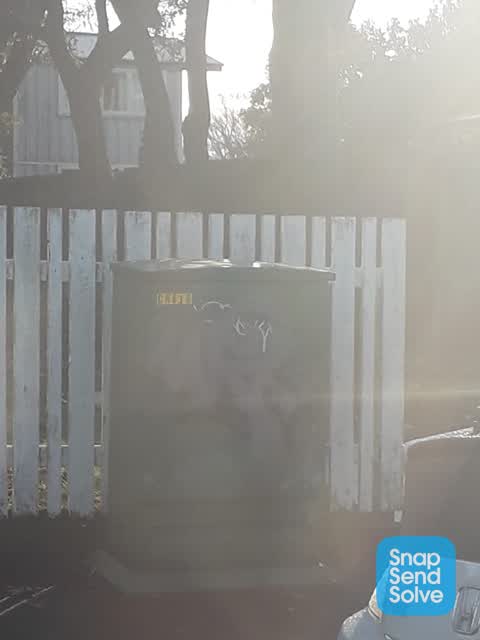 Graffiti, a report photo